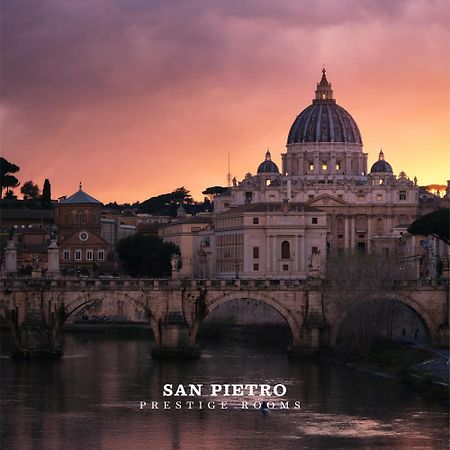 San Pietro Prestige Rooms Roma Eksteriør bilde