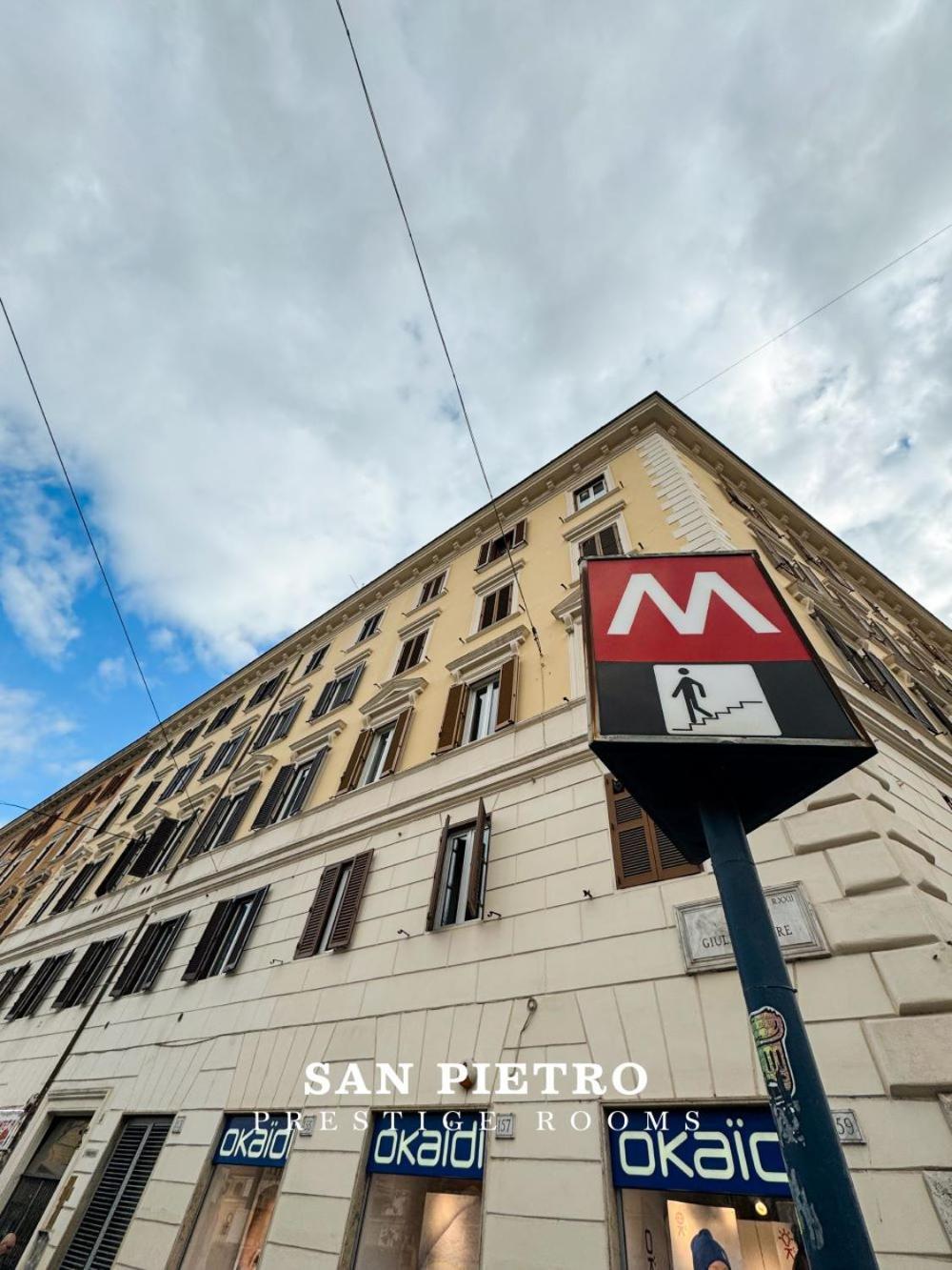 San Pietro Prestige Rooms Roma Eksteriør bilde