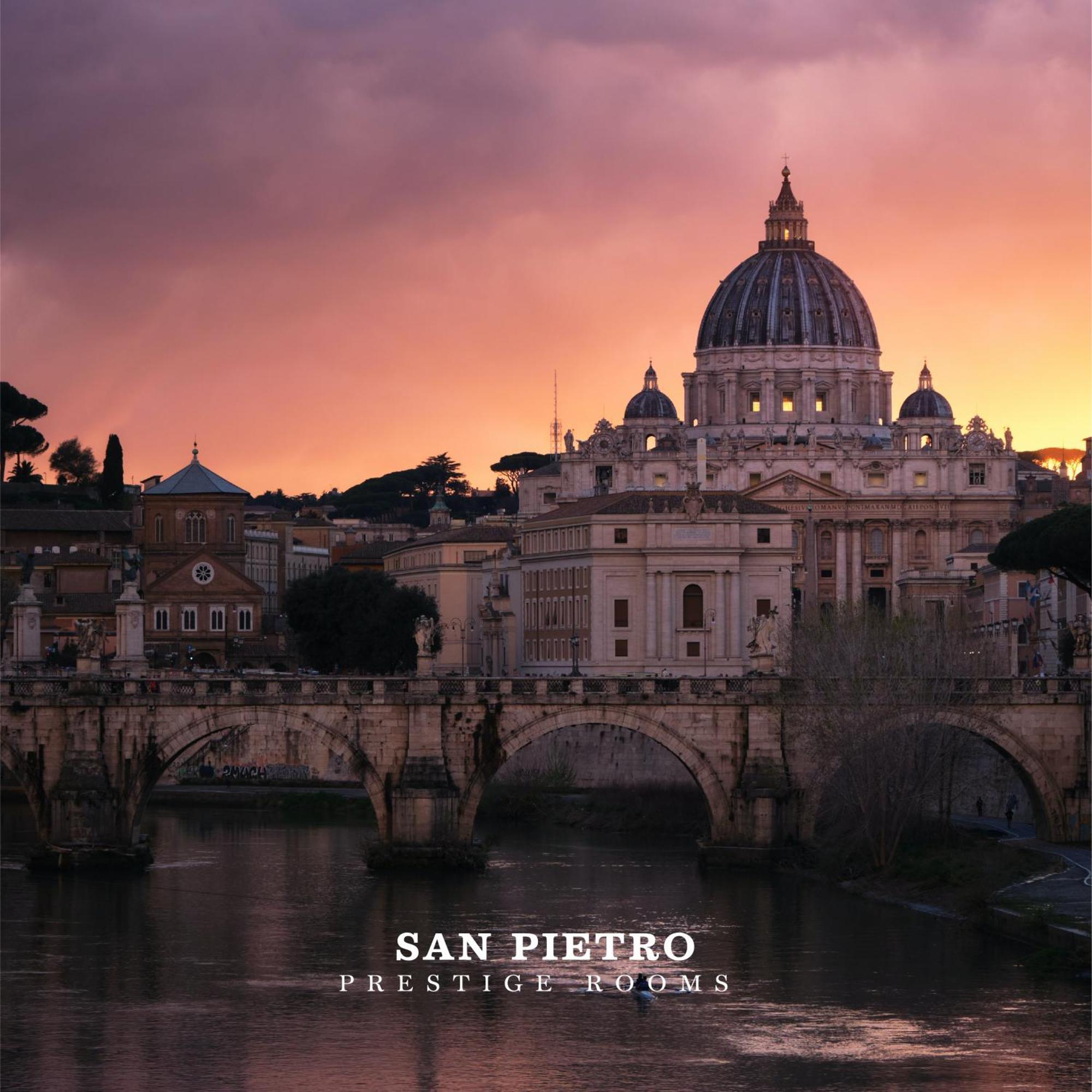 San Pietro Prestige Rooms Roma Eksteriør bilde